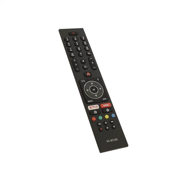 Vestel TV Uyumlu Multibox  Yan Sanayi Kumanda VS-BY19K