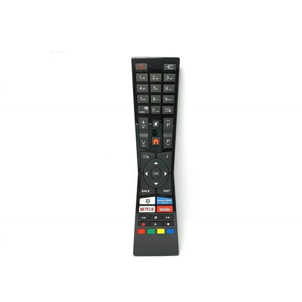 Vestel TV Uyumlu Multibox  Yan Sanayi Kumanda VS-22K