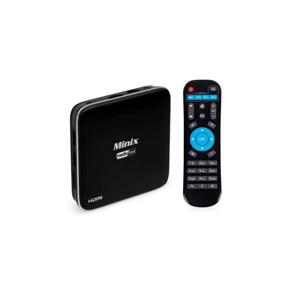 Minix Media Box 4K Android Tv Box