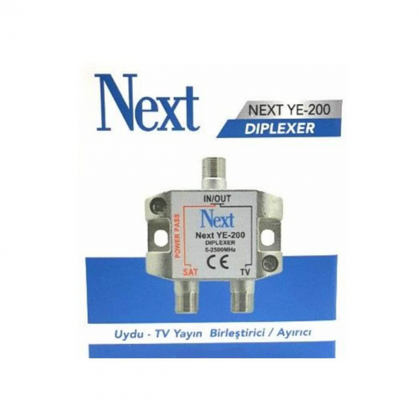 Next YE-200 Diplexer (Combıner & Mıxer)