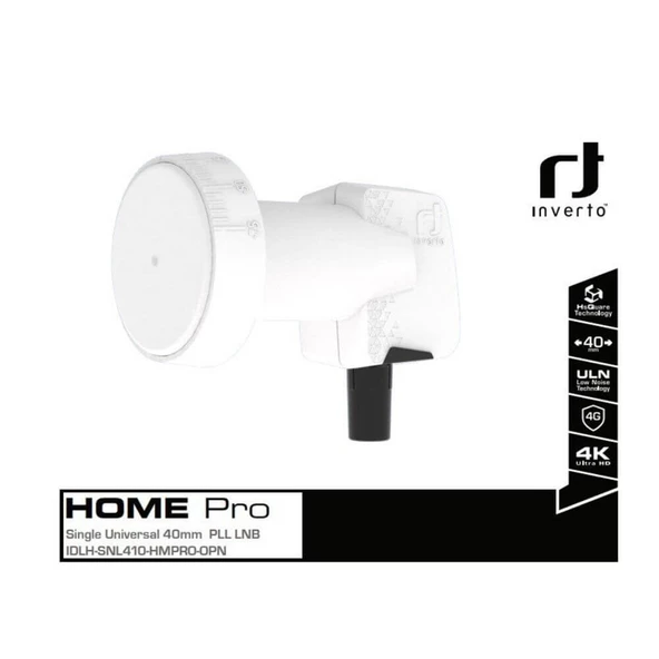 inverto Home Pro Single (Tek Çıkışlı) 0.1dB Lnb Full Hd 4k Uyumlu - 4