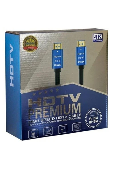 TUNEX 10M 4K HDMI Kablo