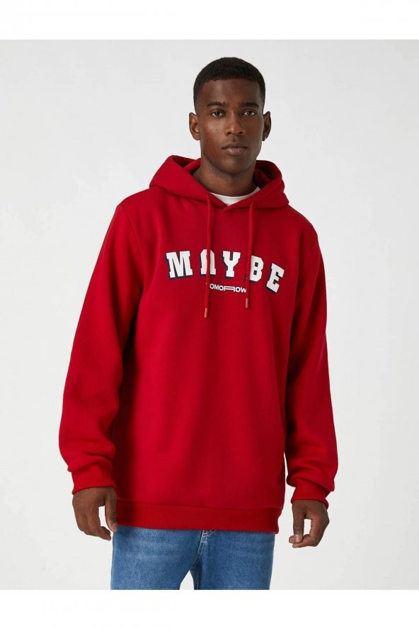 Erkek Sweatshirt Kırmızı 3wam70102mk - 3