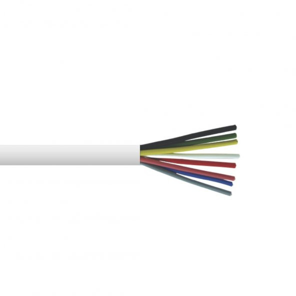 Armağan Dt8 Diafon Kablosu (8x0,22 Mm) 100 Metre - 2