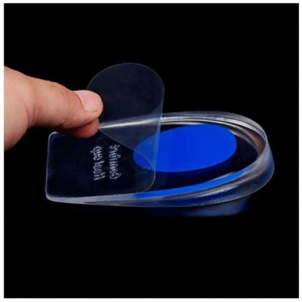 Şeffaf Topuk Dikeni Tabanlık - 2