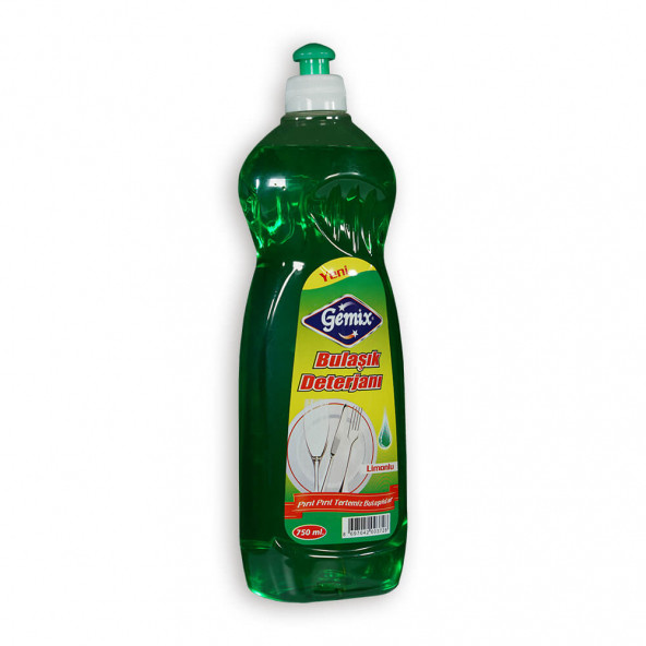 GEMIX BULAŞIK DETERJANI 750ML YERLİ ÜRETİM