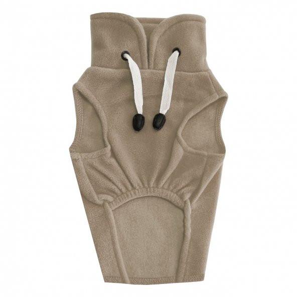 Markapet Peluş Kedi Köpek Kıyafeti Small 33-36 cm Taba