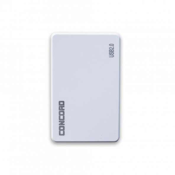 CONCORD C-854 2.5 HDD USB 2.0 CASE (Beyaz)