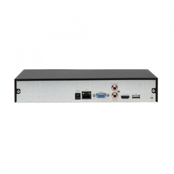 DAHUA NVR2104HS-T, 4Kanal, 8Mpix, H265+, 1 HDD Desteği, 1080P Kayıt, 80Mbps Bant Genişliği, NVR