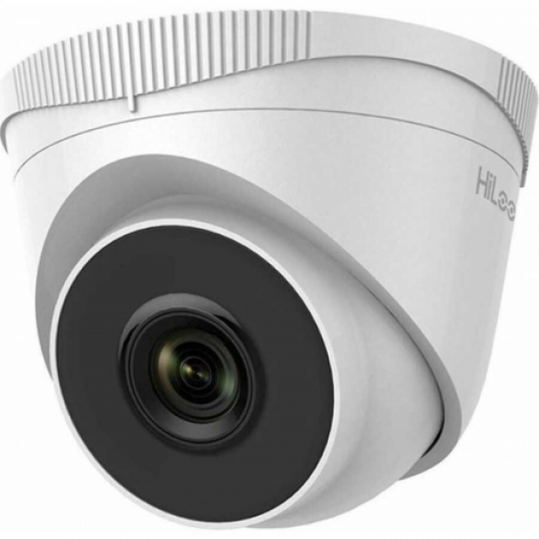 HILOOK IPC-T240H-F 4Mpix, 2,8mm Lens, H265+, 30Mt Gece Görüşü, PoE, Dome IP Kamera