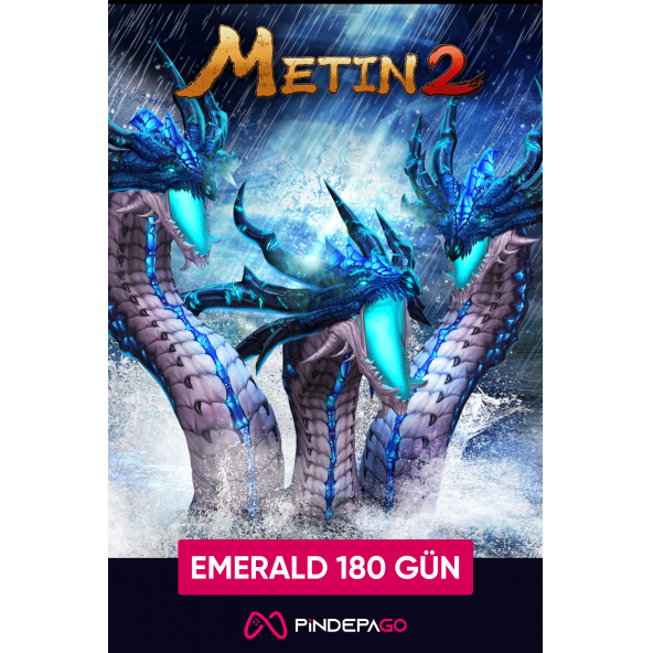 Metin2 EMERALD 180 Gün