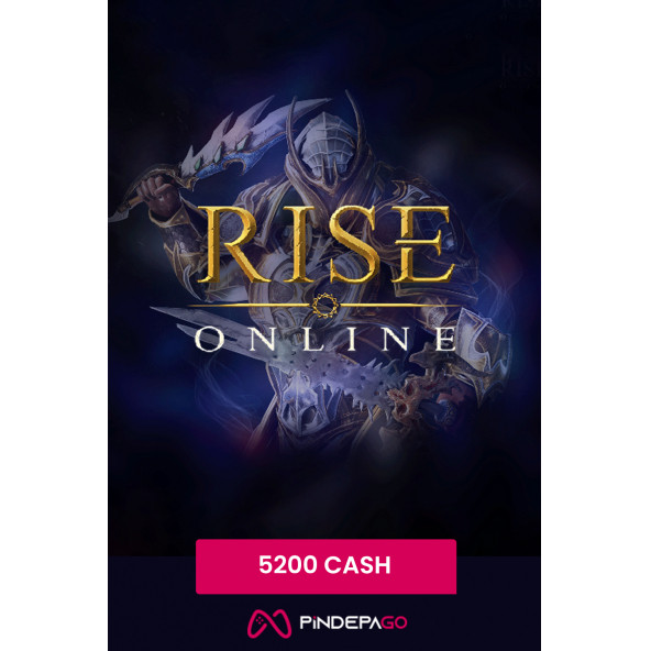 Rise Online 5200 Cash