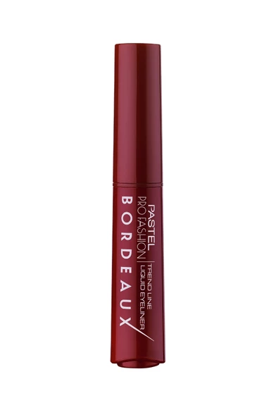 Pastel Trend Line Liquid Bordeaux Bordo Eyeliner