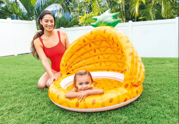 İNTEX 58414NP ANANAS BEBEK HAVUZU - 2