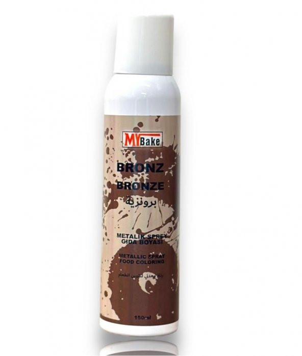 BOYA SPREY METALİC 250 ML BRONZ MY BAKE