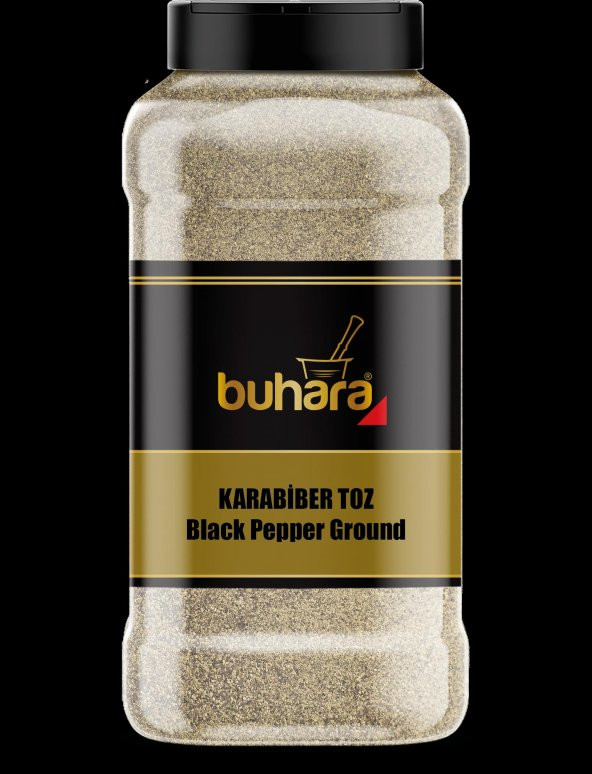 BUHARA KARABİBER TOZ 500 GR PET