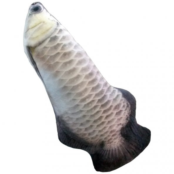 Eastland Catnipli Gümüş Arowana Pelüş Kedi Oyuncağı 40 cm