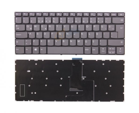 Lenovo ideapad S130-14IGM 81J2 Notebook Klavye (Külrengi TR)