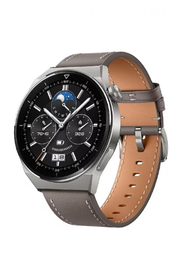 Huawei Watch GT 3 Pro 46mm Titanium Gri Akıllı Saat