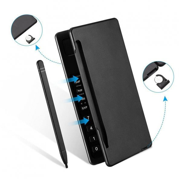 Valkyrie S9 Dijital Not Defterli Bilimsel Fonksiyonlu Hesap Makinesi E-Writer - Katlanabilir - 3