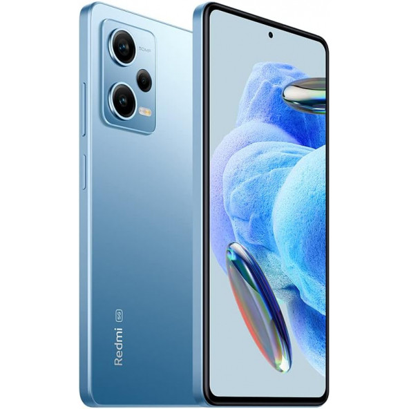 Redmi Note 12 Pro 5G 8+3GB + 256GB Mavi Cep Telefonu