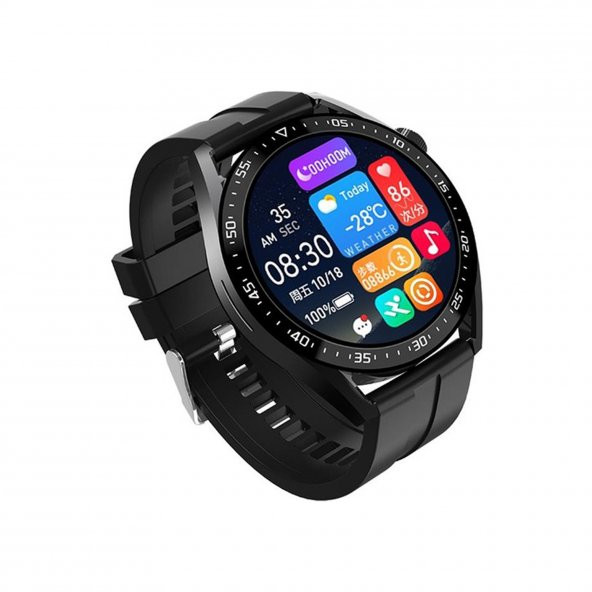 Global 3 Pro Akıllı Saat Siyah WNE0135