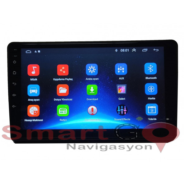 CİTROEN JUMPER 9'' 2007-2011 4 GB MULTİMEDYA - 2