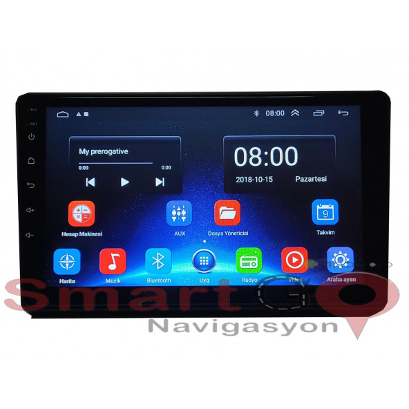 CİTROEN JUMPER 9'' 2007-2011 4 GB MULTİMEDYA - 3