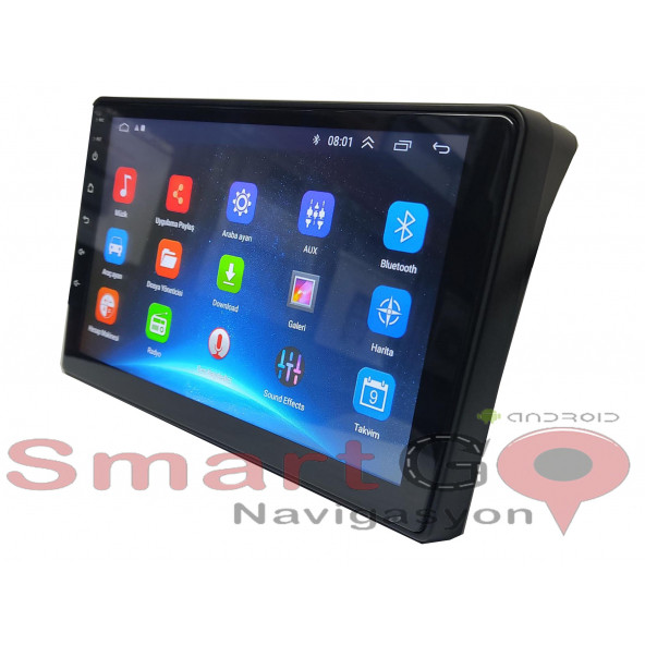 CİTROEN JUMPER 9'' 2007-2011 4 GB MULTİMEDYA - 4