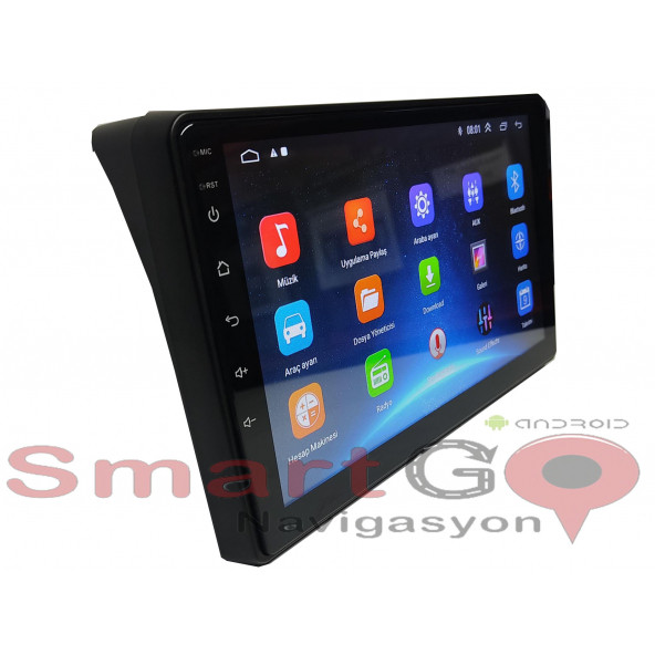 CİTROEN JUMPER 9'' 2007-2011 4 GB MULTİMEDYA - 5