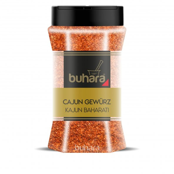 BUHARA KAJUN BAHARATI 160 GR PET