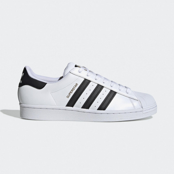 Adidas Superstar Beyaz-Siyah Günlük Spor Ayakkabı