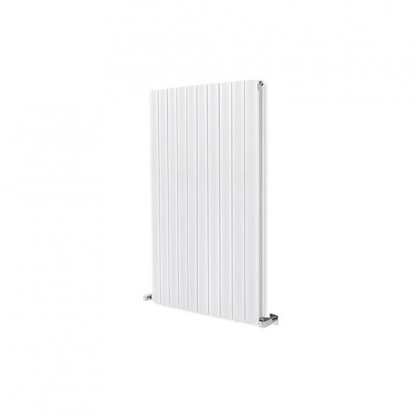 900X795mm Amber Dikey Beyaz Alüminyum Radyatör Standart Bağlantı ürün görseli