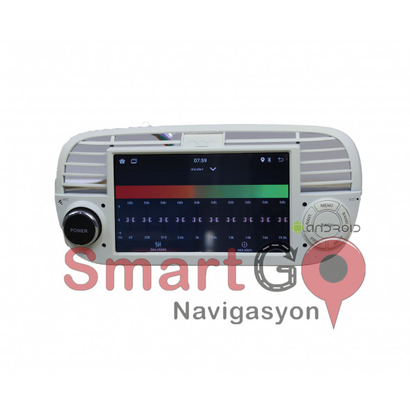 FİAT 500C 2011-2015 7'' 4 GB MULTİMEDYA - 3
