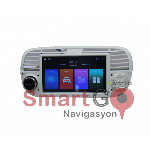 FİAT 500C 2011-2015 7'' 4 GB MULTİMEDYA - 5