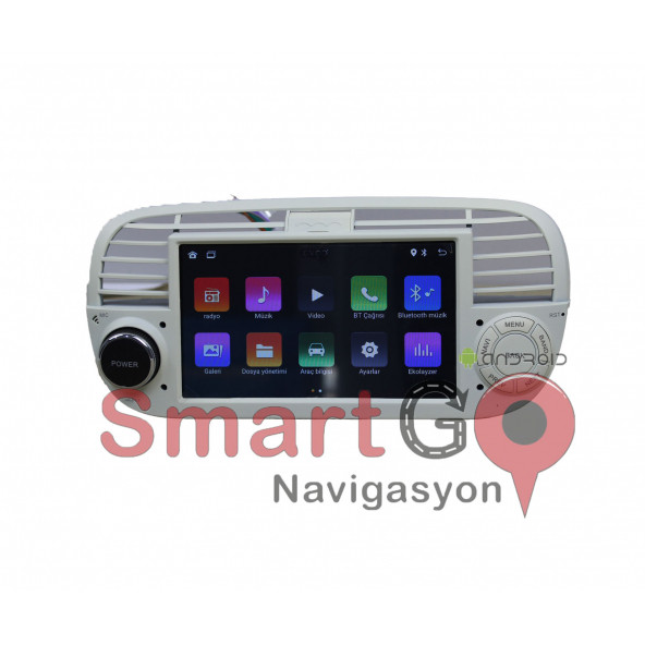 FİAT 500C 2011-2015 7'' 4 GB MULTİMEDYA - 6