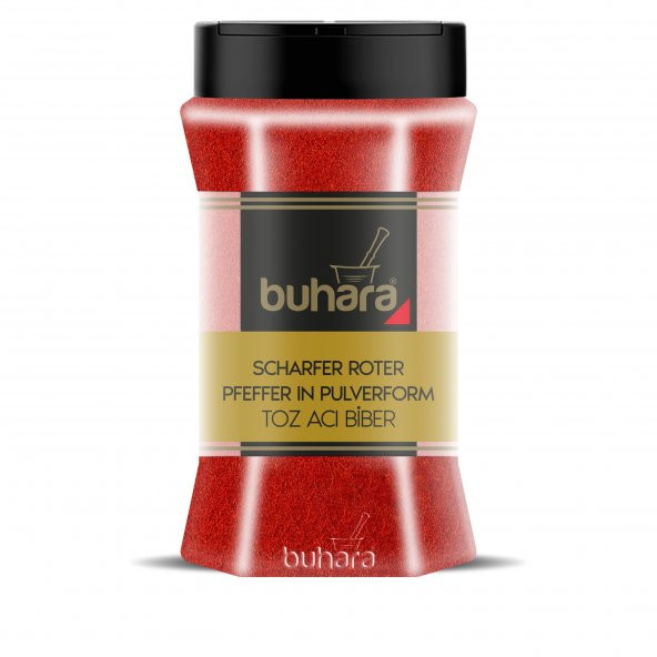 BUHARA TOZ ACI BİBER 150 GR PET