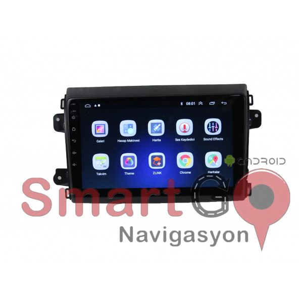 CİTROEN JUMPER 9'' 2022-2023 4 GB MULTİMEDYA - Resim 3