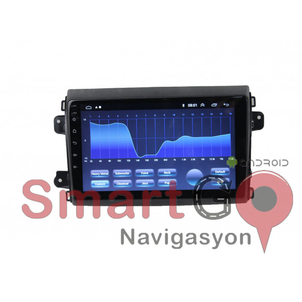 CİTROEN JUMPER 9'' 2022-2023 4 GB MULTİMEDYA - Resim 4