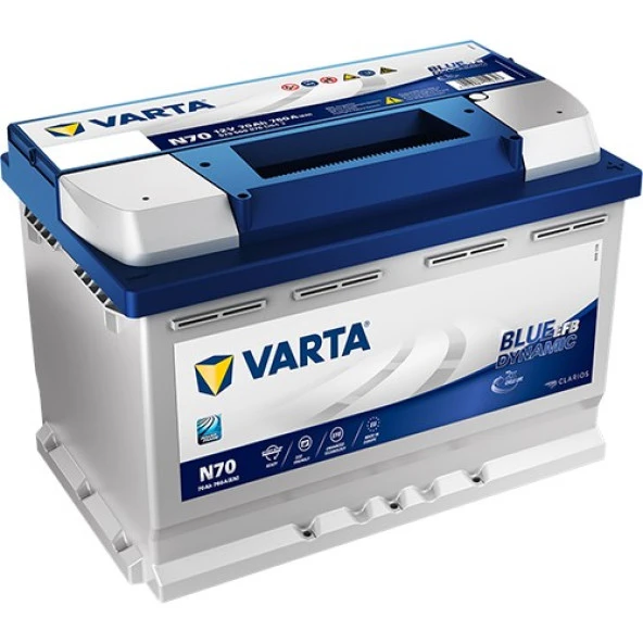 VARTA N70 70AH START STOP EFB AKÜ - 2023