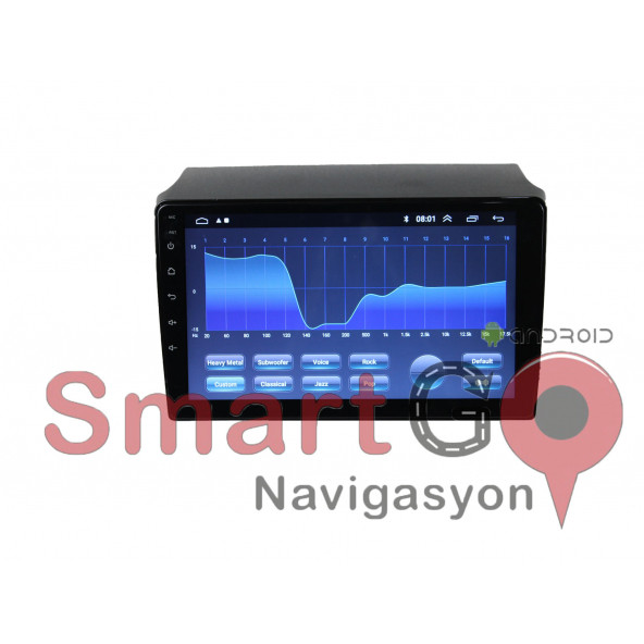 CİTROEN JUMPER 9'' 2012-2021 4 GB MULTİMEDYA - Resim 4