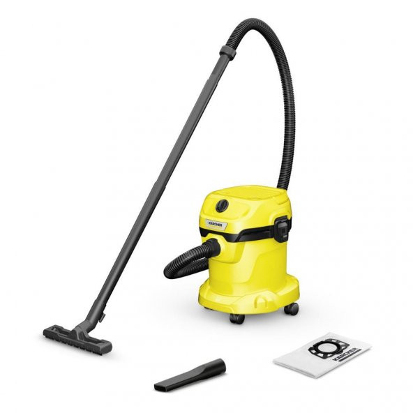 Karcher WD2 V-15LT Islak Kuru Elektrik Süpürgesi