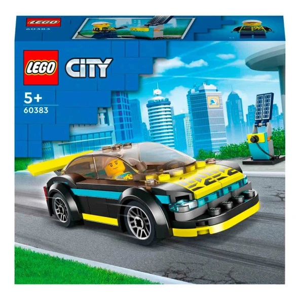 LEGO City Elektrikli Spor Araba 60383