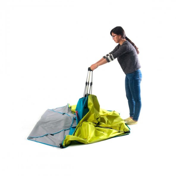 OutdoorZ EZ-1706 Otomatik Plaj Çadırı - 2