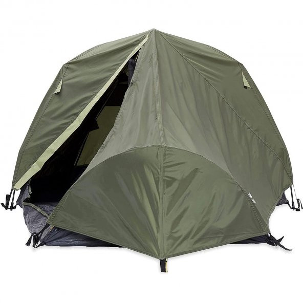 Where Tomorrow Kompakt Otomatik Çadır-YEŞİL - 2
