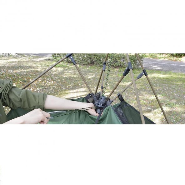 BreezeTime GoGoNature D3 Otomatik Çadır-BEJ - 2