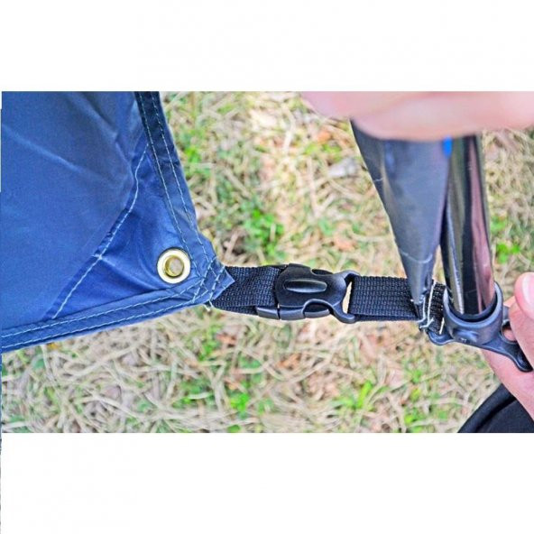 BreezeTime GoGoNature D6 Otomatik Çadır-BEJ - 5