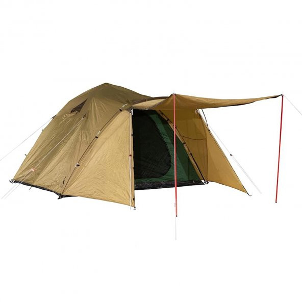 BreezeTime GoGoNature D6 Otomatik Çadır-BEJ - 7