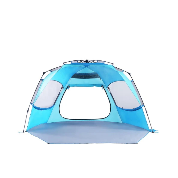 QuickUP Kapılı Otomatik Plaj Çadırı - 2