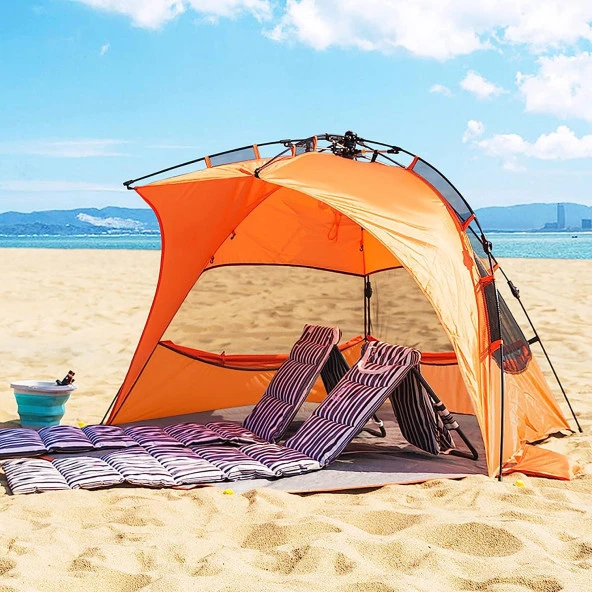 QuickUP A1 Otomatik Plaj Çadırı - Resim 7